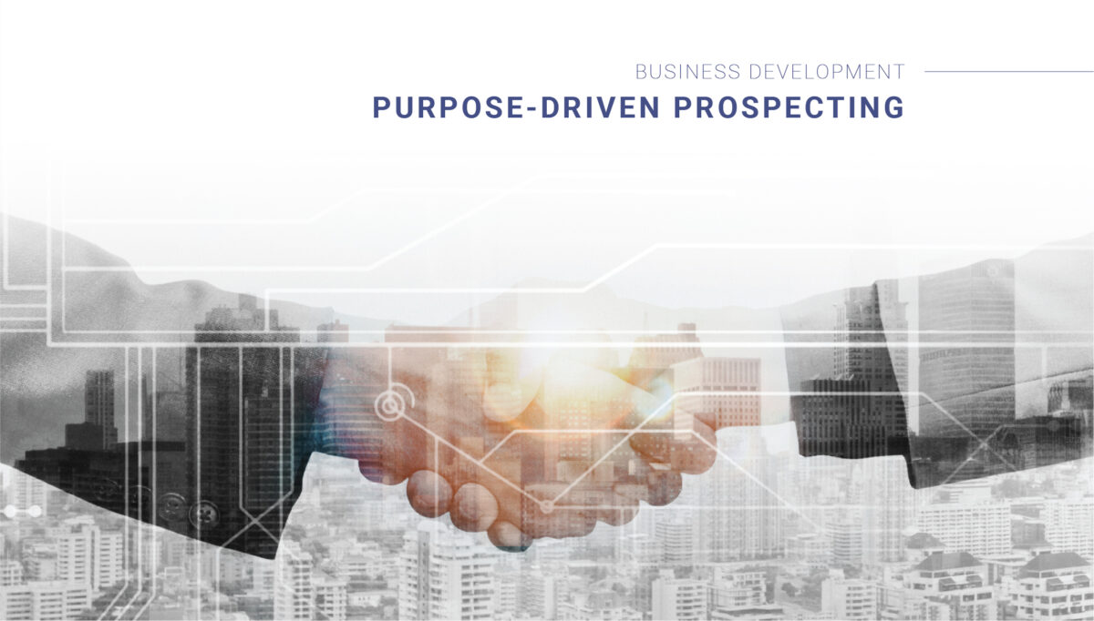 Purpose-Driven Prospecting
