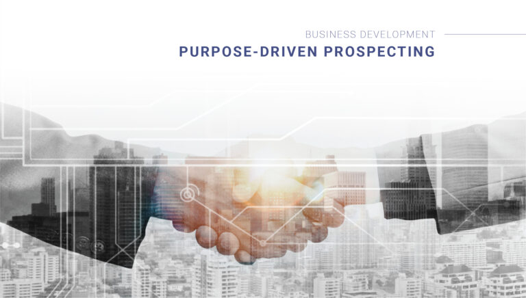 Purpose-Driven Prospecting