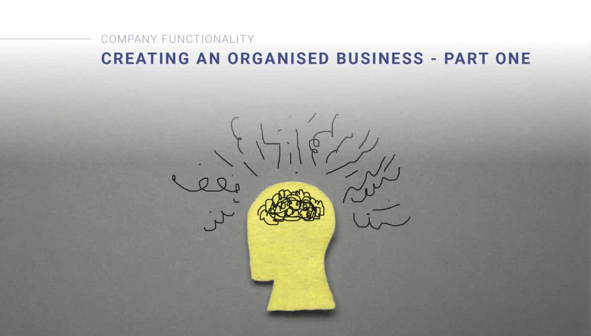 Business Organisation