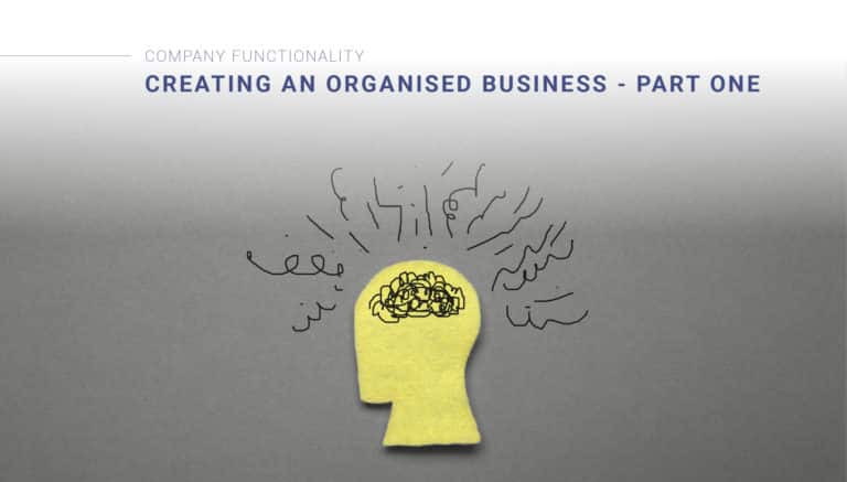 Business Organisation