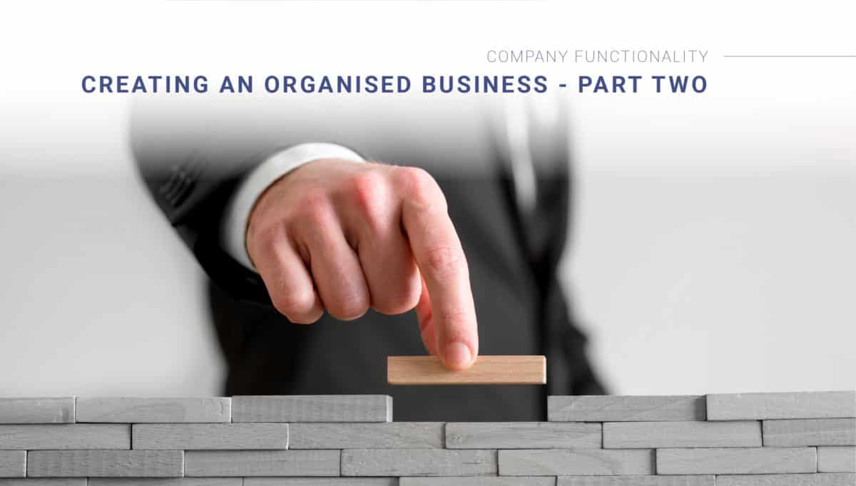 Company Organisation