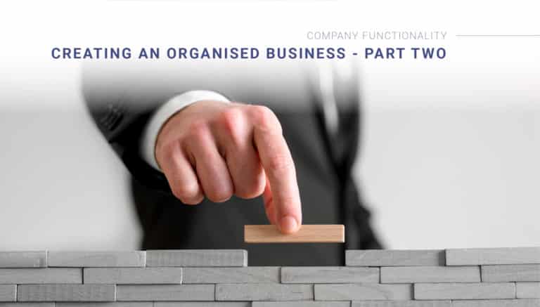 Company Organisation