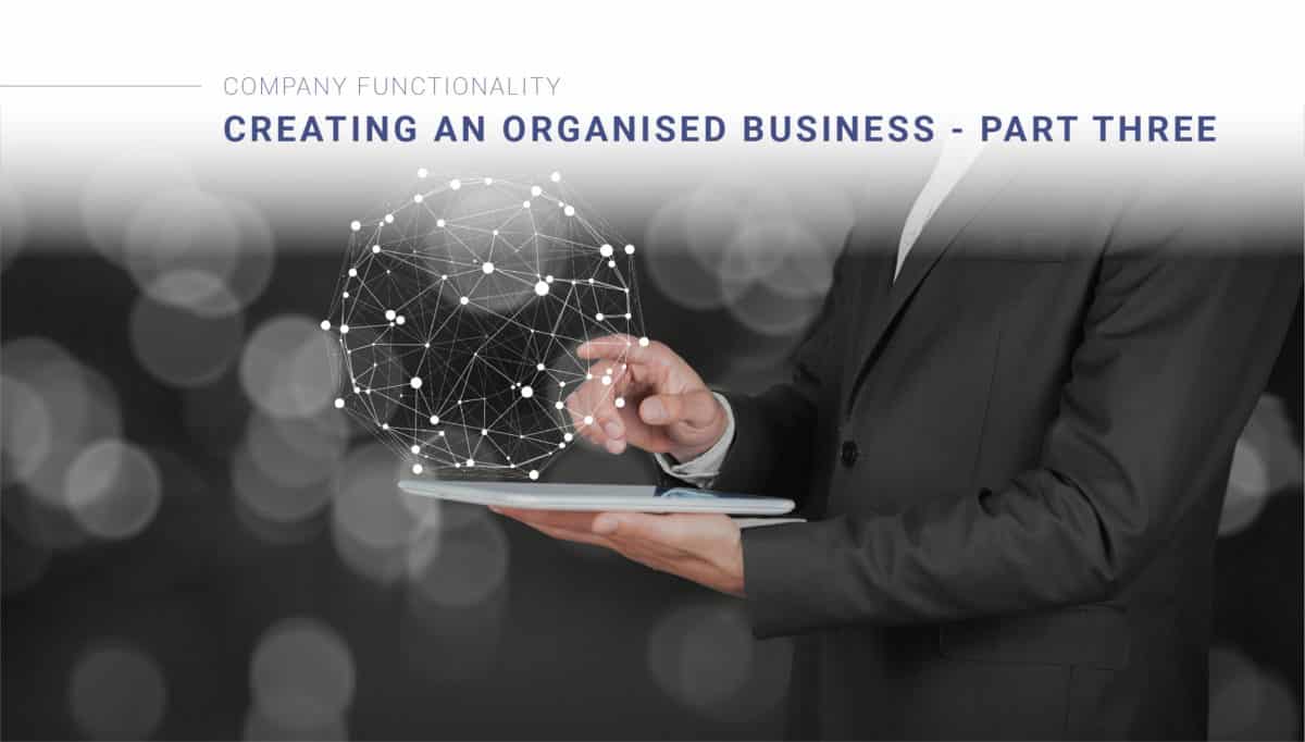 Organise your Business